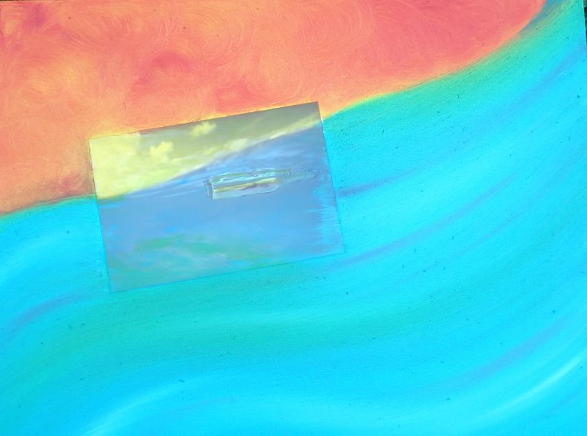 Message In a Bottle - Sarah Roffey - Cliquer pour afficher en grand