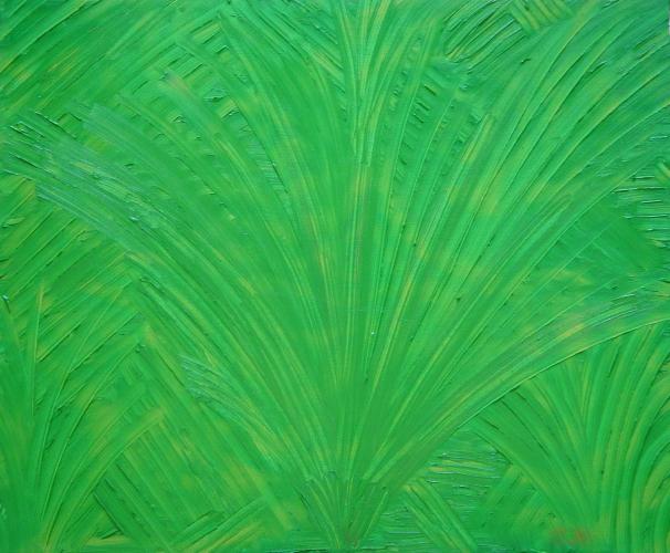 Palm Tree - Sarah Roffey - Cliquer pour afficher en grand