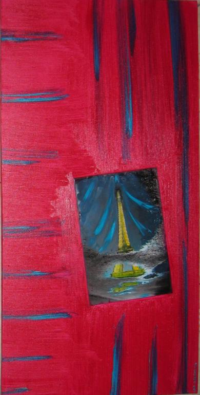 Reflet d'Eiffel - Sarah Roffey