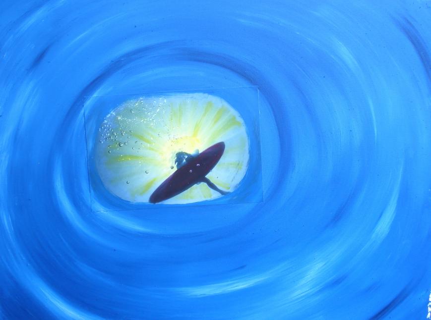 Waiting For THE Wave - Sarah Roffey - Cliquer pour afficher en grand