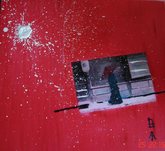 Winter Geisha - Sarah Roffey