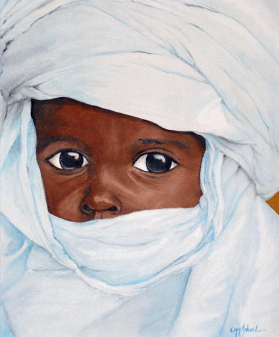 Enfant du désert. - Emmanuel Pondevie