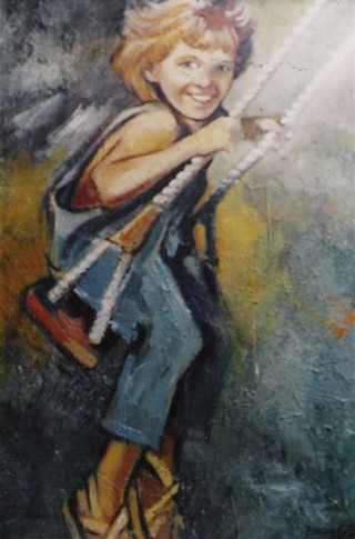 Balançoire - Bernard Fosse