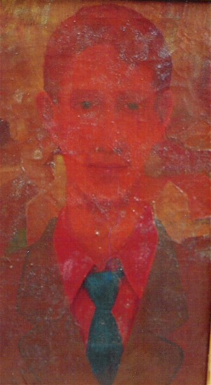 Cravatte bleue - Bernard Fosse