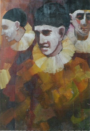 Pierrots - Bernard Fosse
