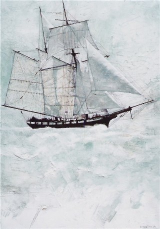 Mer blanche - Bernard Fosse