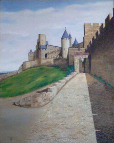 Carcassonne - Elisabeth Trezeguet-Mutti