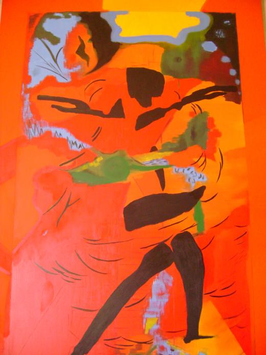 La danseuse - Elisabeth Trezeguet-Mutti