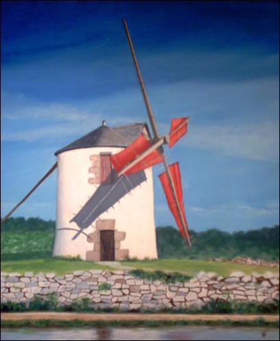 Moulin breton - Elisabeth Trezeguet-Mutti