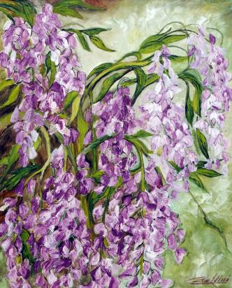 GLICINE - Fiorella Boldini