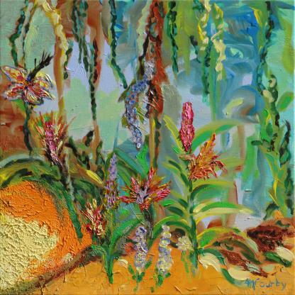 jardin exotique - Myriam Courty