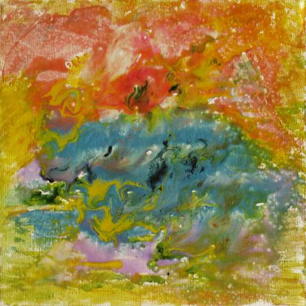 la vague déferlante - Myriam Courty
