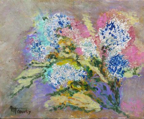 les lilas blancs - Myriam Courty