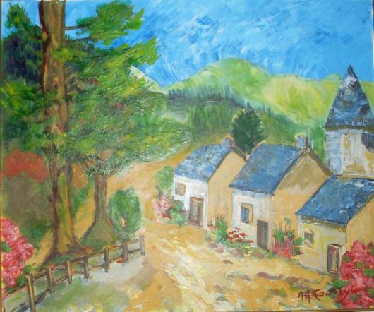 Paysage Lozere - Myriam Courty