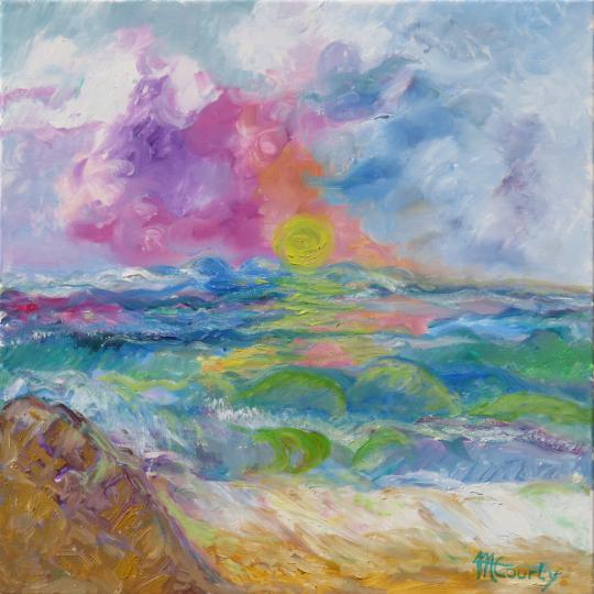 lumière marine - Myriam Courty