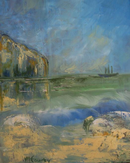 marine normande - Myriam Courty