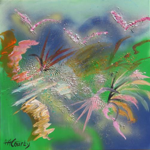 oiseaux sauvagees - Myriam Courty