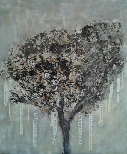 Arbre à palabre2 - Pascale Huard-Garnier