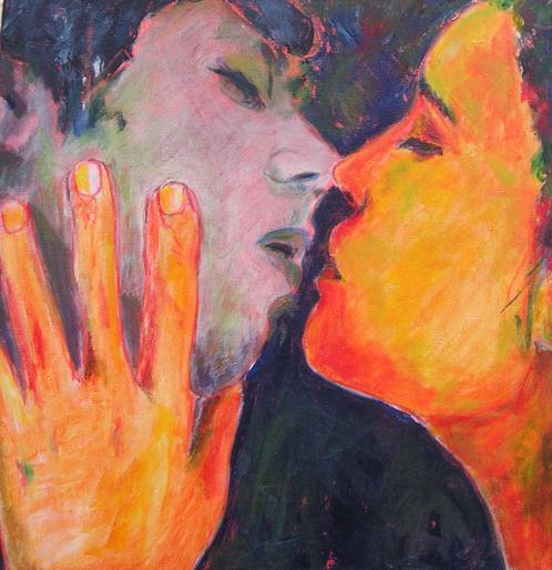 deuxième baiser - Pascale Huard-Garnier