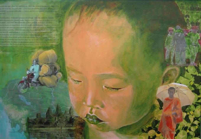 Cambodge - Pascale Huard-Garnier - Click to enlarge