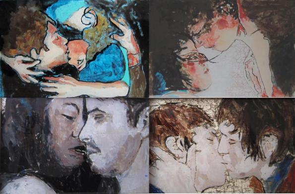kissme2 - Pascale Huard-Garnier - Cliquer pour afficher en grand