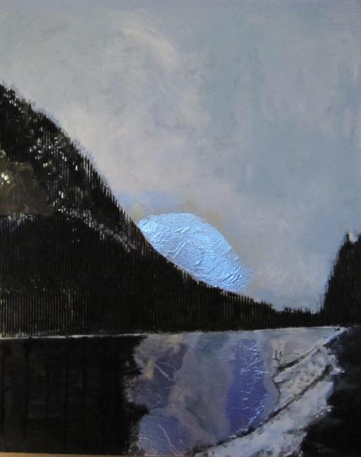 Lac d'hiver - Pascale Huard-Garnier