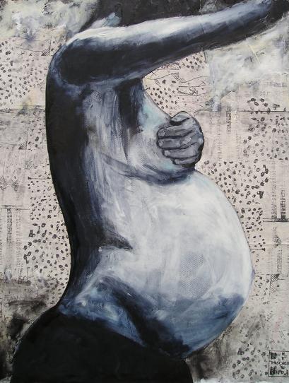 Maternité1 - Pascale Huard-Garnier