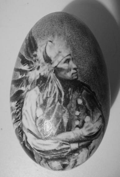 CHEF INDIEN LITTEL HORSE - OGLALA - Lawrence Wiland