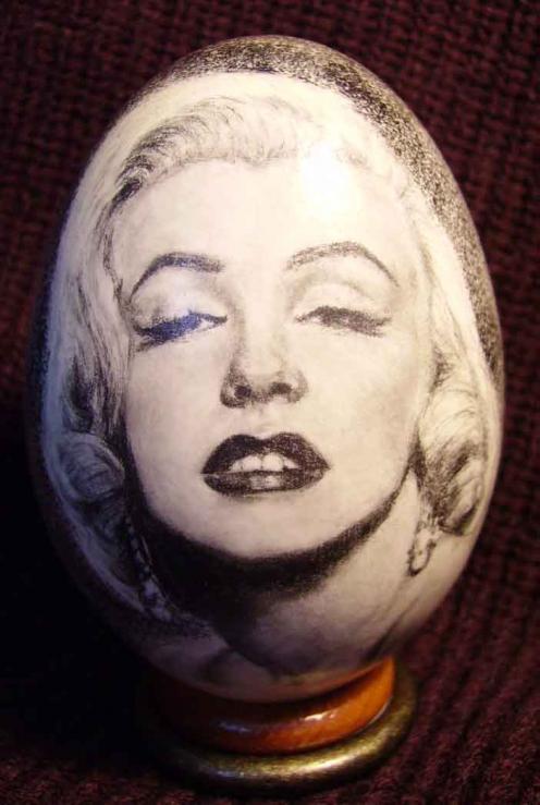 MARYLIN MONROE - Lawrence Wiland