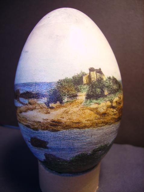 COTE DE GRANIT ROSE - Lawrence Wiland