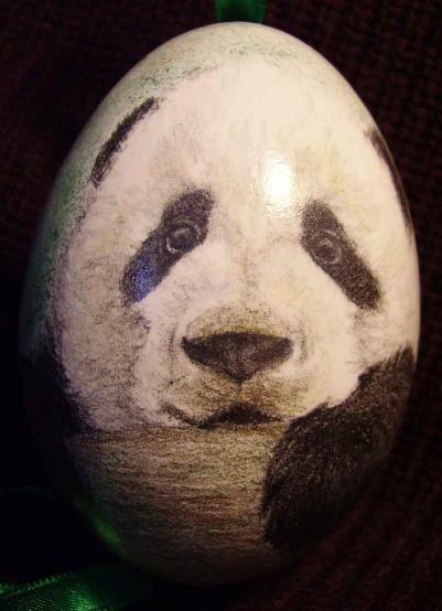JEUNE PANDA - Lawrence Wiland