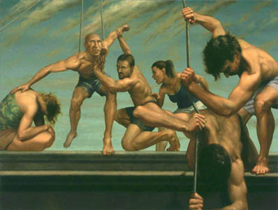 lifting of the human spirit - Aleksander Balos-Credo
