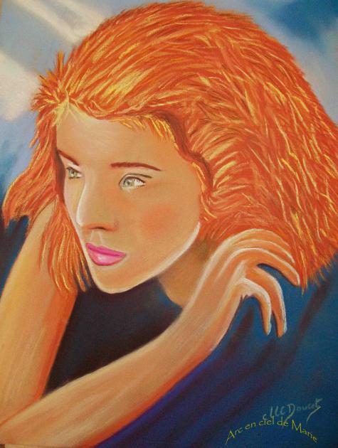 Pensive - Marie Claire Doucet