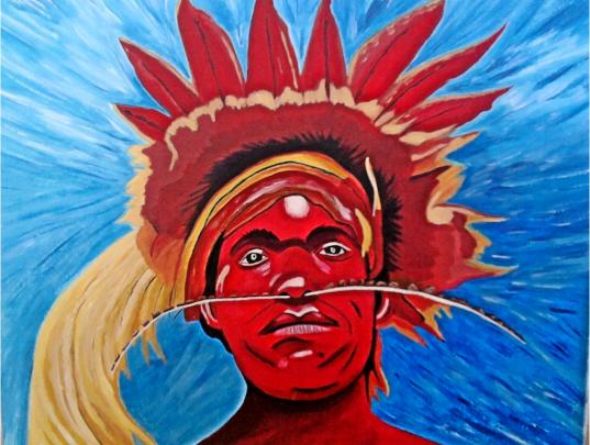 Tribesman - Marie Claire Doucet