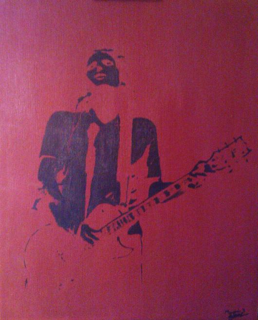 Jeff Buckley Pop Art - Damien Menzato