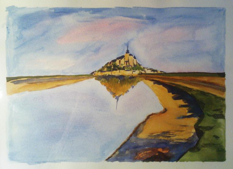 Mont Saint-Michel - Damien Menzato - Cliquer pour afficher en grand