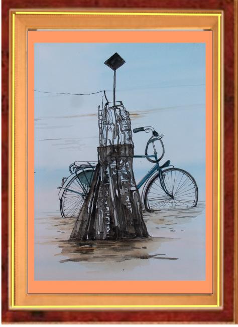 BICYCLETTE A MAREE BASSE - Jean-Luc Flines