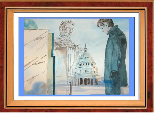 KENNEDY , la réflexion et les voix du passé - Jean-Luc Flines - Click to enlarge