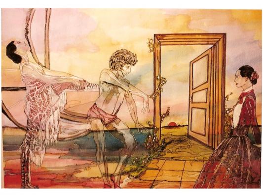 la danse pour l'ouverture de la porte de l'Avenir - Jean-Luc Flines