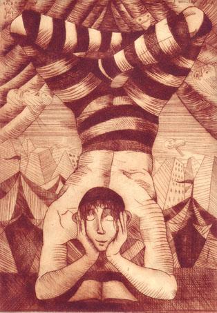 Acrobats of Mind - Antonio Alvarez