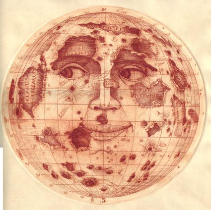 Mapping of the face side of the Moon - Antonio Alvarez