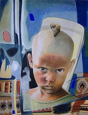 Enfant Berbère - Noureddine ZEKARA