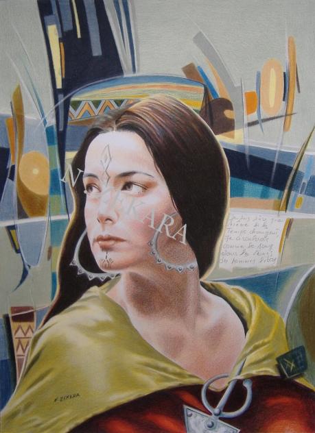 La Kahina reine guerrière Berbère - Noureddine ZEKARA