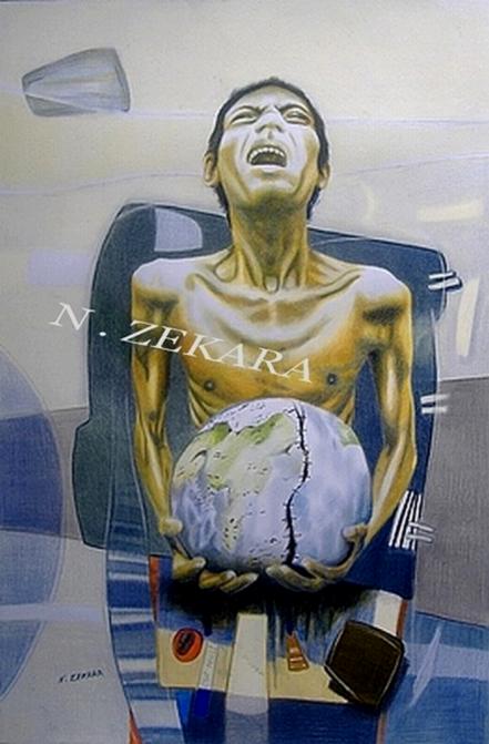 Le cri de la terre - Noureddine ZEKARA