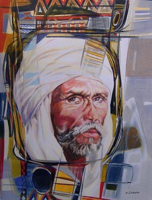 Le vieux des Aurès - Noureddine ZEKARA