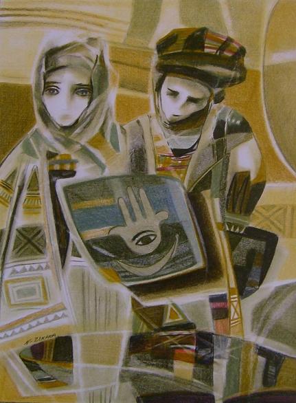 Fillettes Berbères - Noureddine ZEKARA