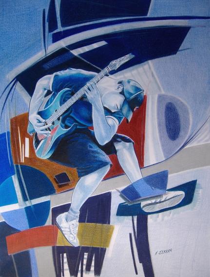 Le guitariste - Noureddine ZEKARA