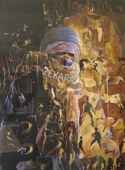 Touareg et Tassilli - Noureddine ZEKARA