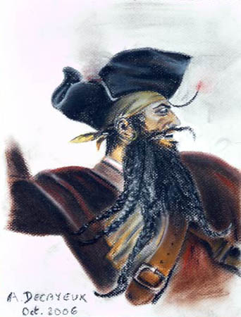 Barbe Noire - Alain Decayeux