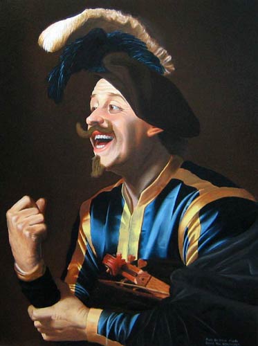 Le joyeux musicien - Alain Decayeux